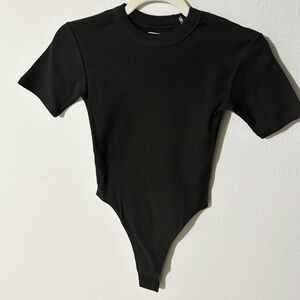 Lounge x Jess Hunt T Shirt Bodysuit in Black